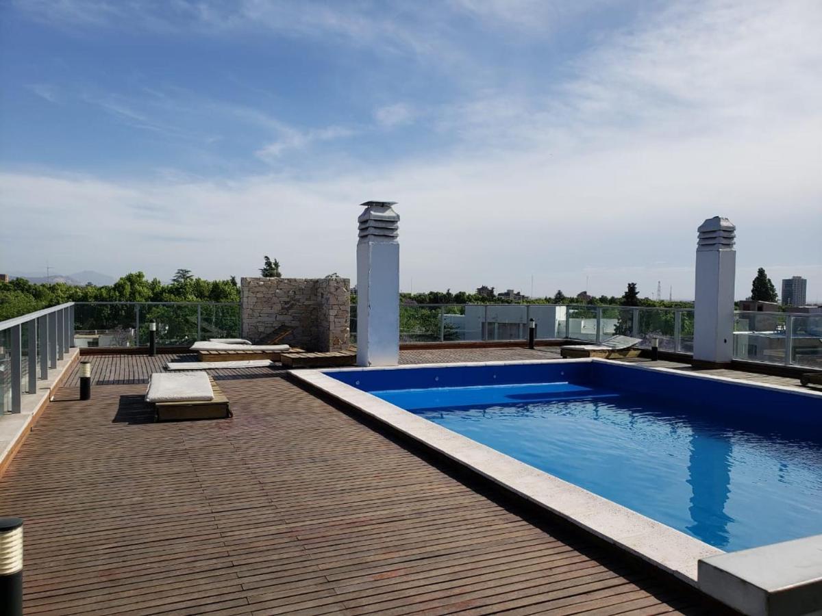 Brisas Apartment Mendoza Esterno foto